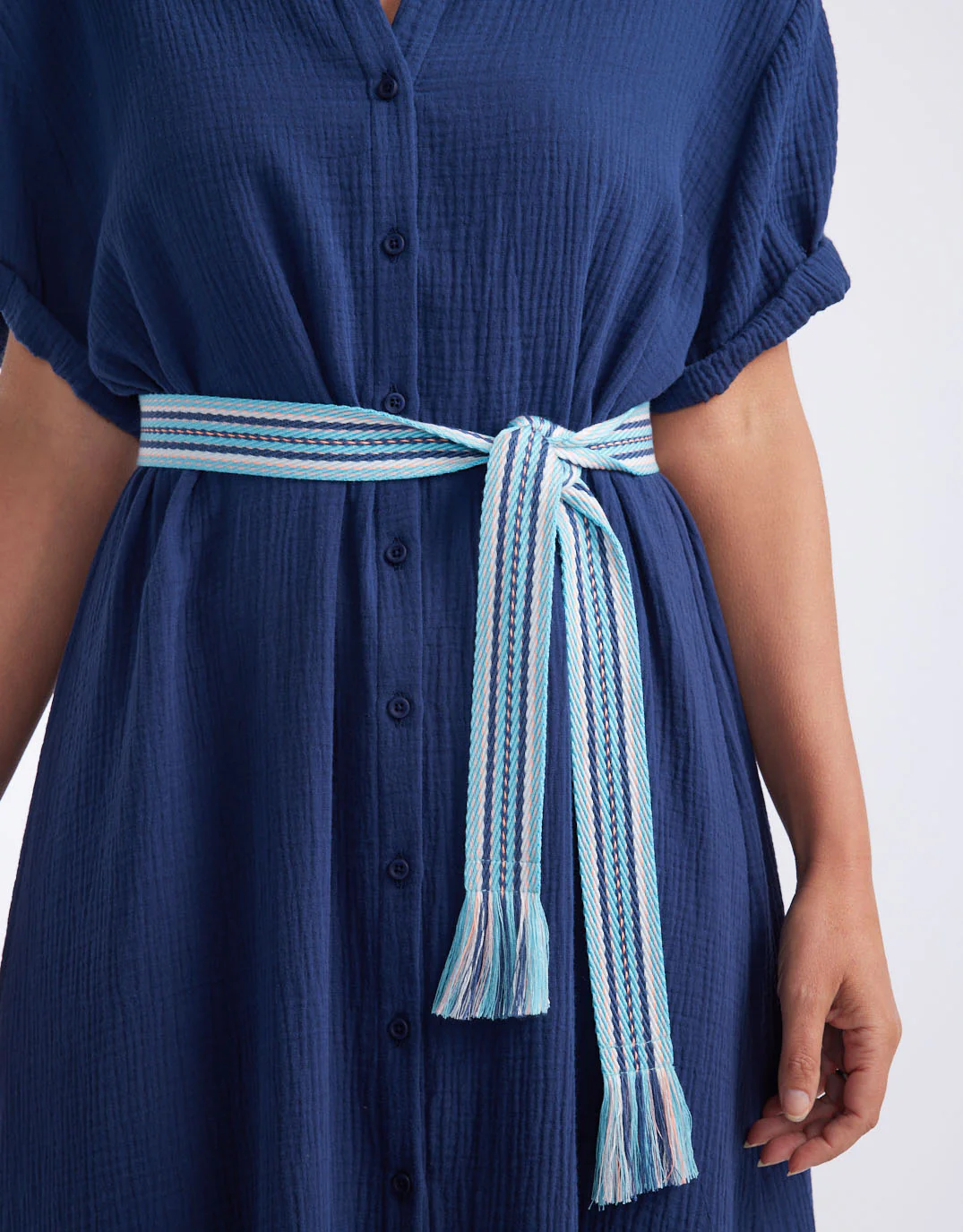 Vacay Belt - Navy - Image 4