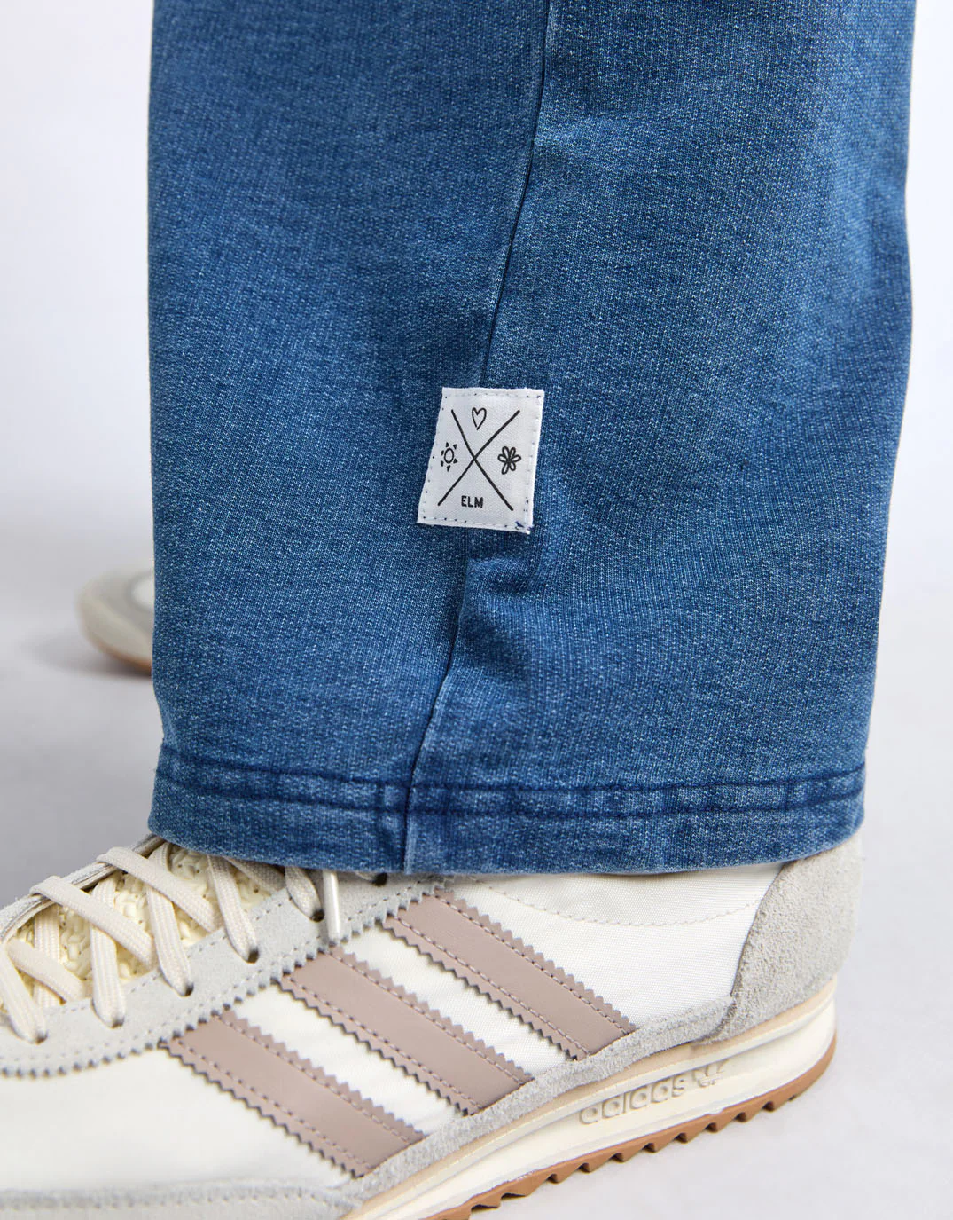 Valerie Trackpant - Blue Denim Look - Image 10