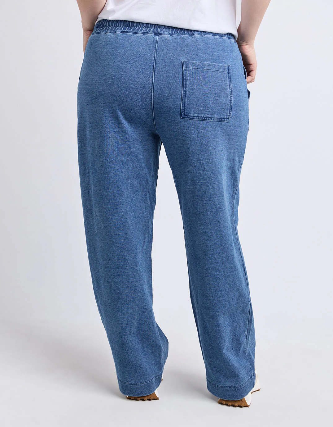 Valerie Trackpant - Blue Denim Look - Image 12