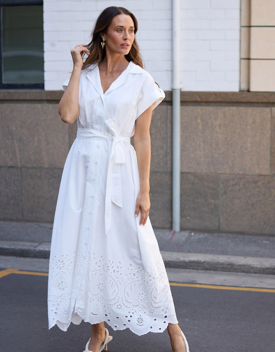 Versailles Dress - White