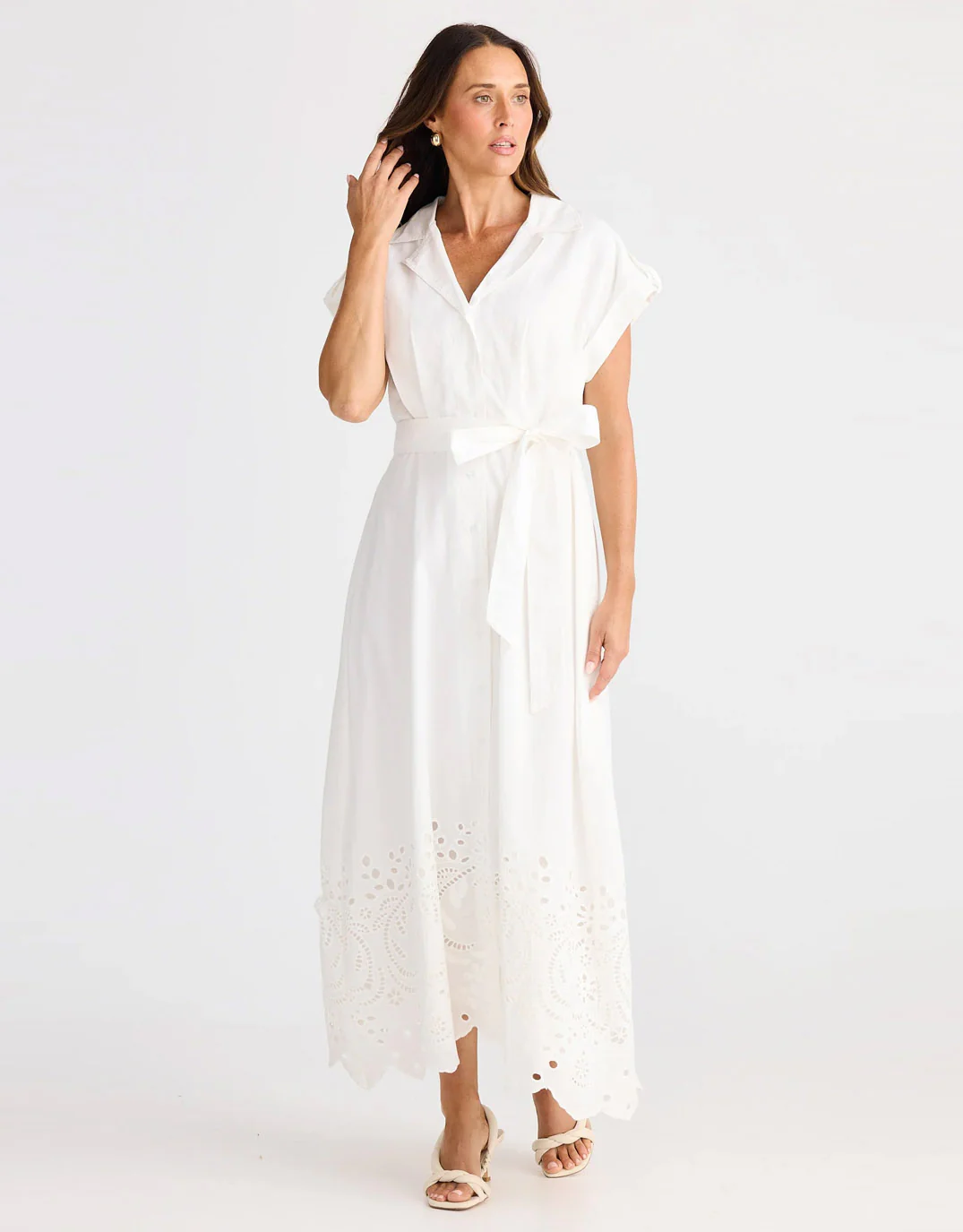 Versailles Dress - White - Image 2