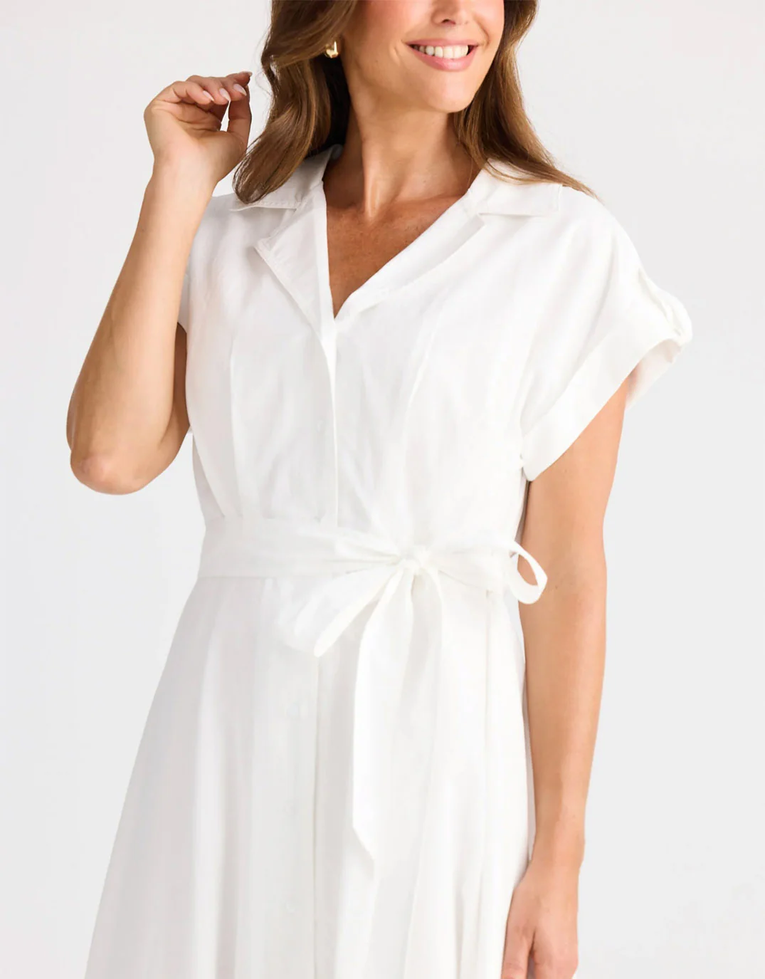 Versailles Dress - White - Image 4