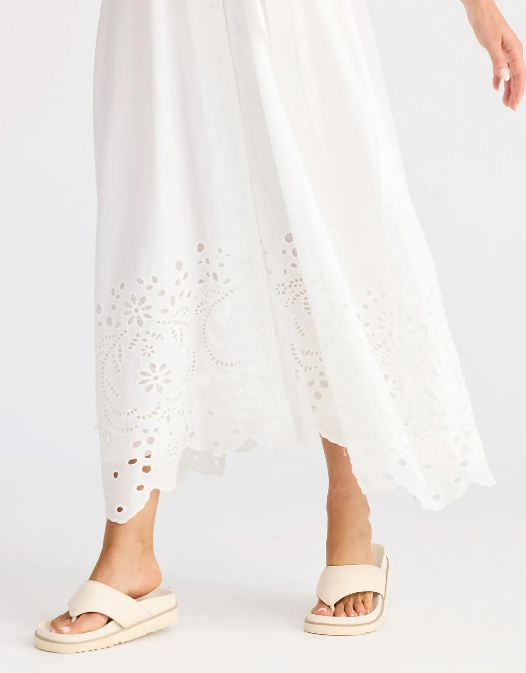 Versailles Dress - White - Image 5