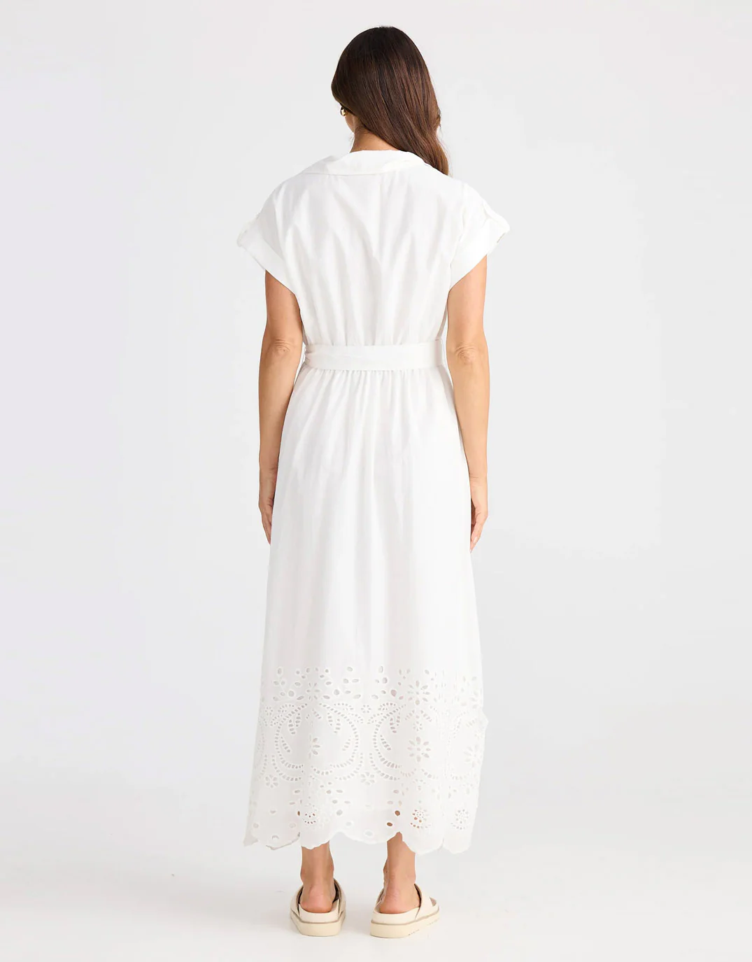 Versailles Dress - White - Image 6