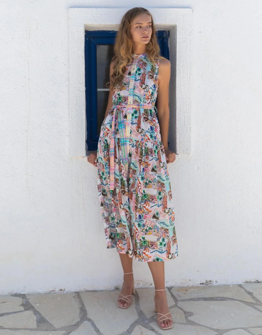 Wanda Maxi Dress - Polaroids - Image 2