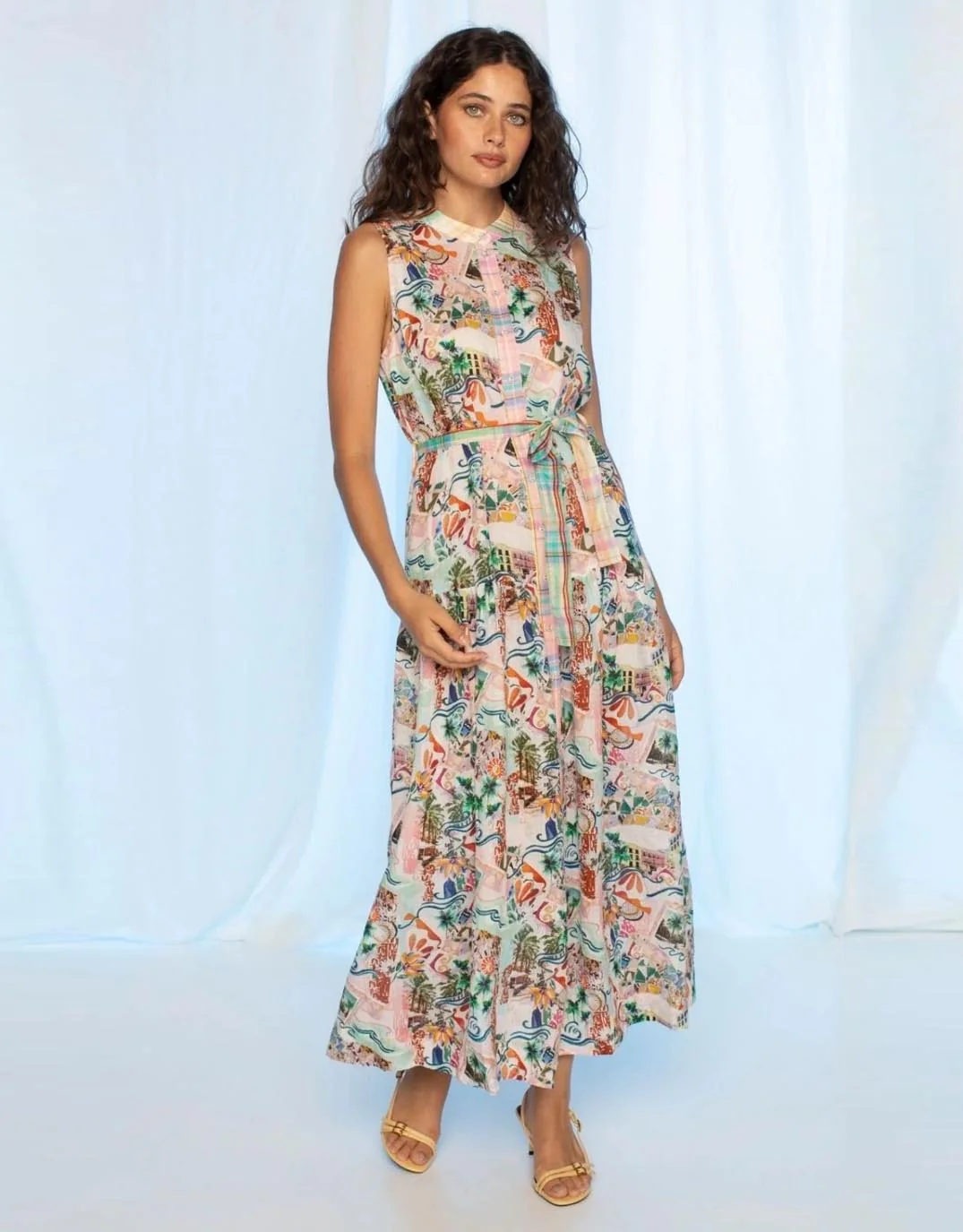Wanda Maxi Dress - Polaroids - Image 4