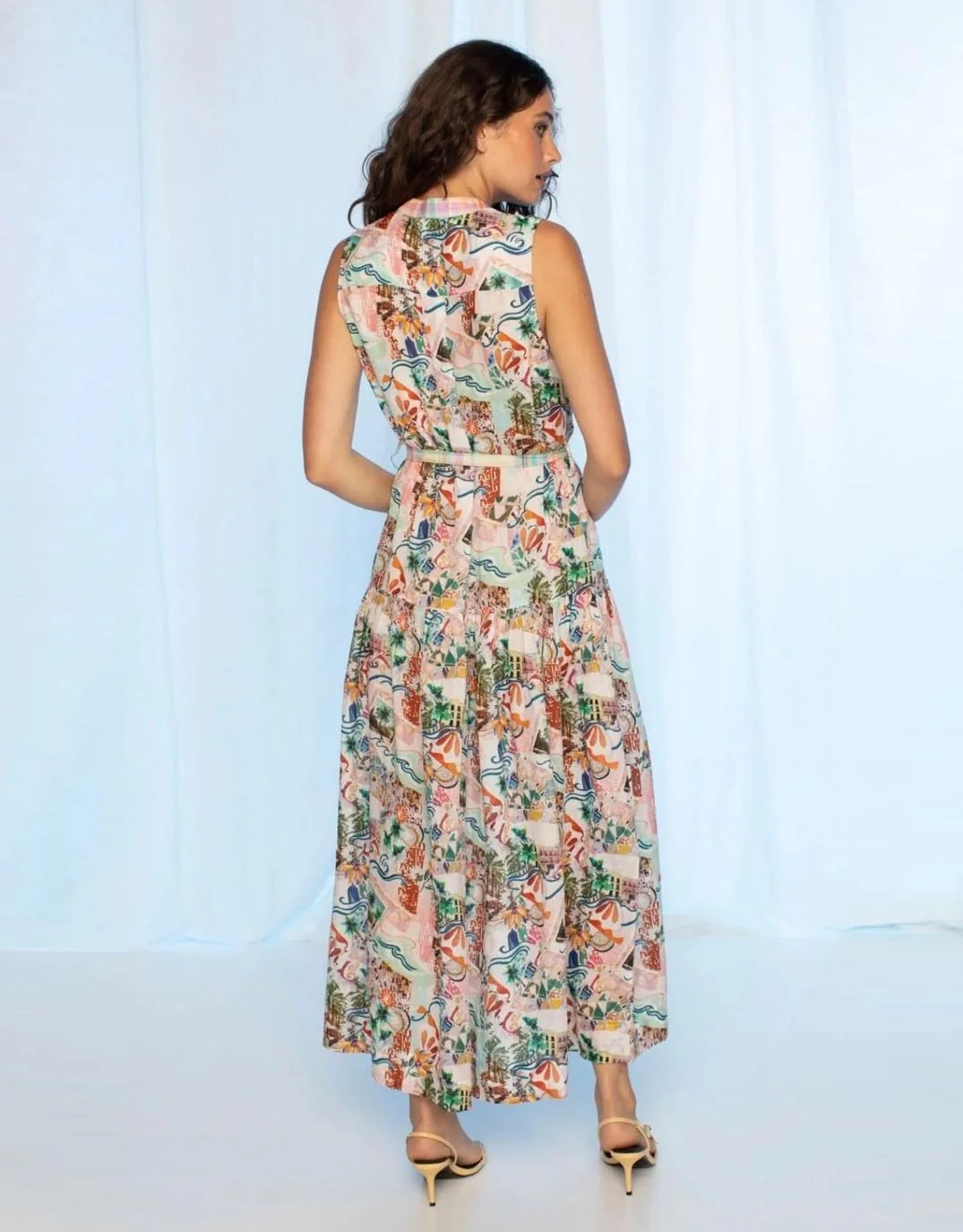 Wanda Maxi Dress - Polaroids - Image 7