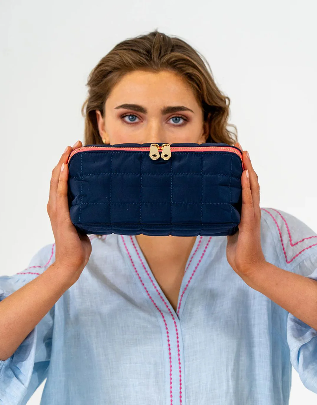 Washbag - French Navy - Image 2