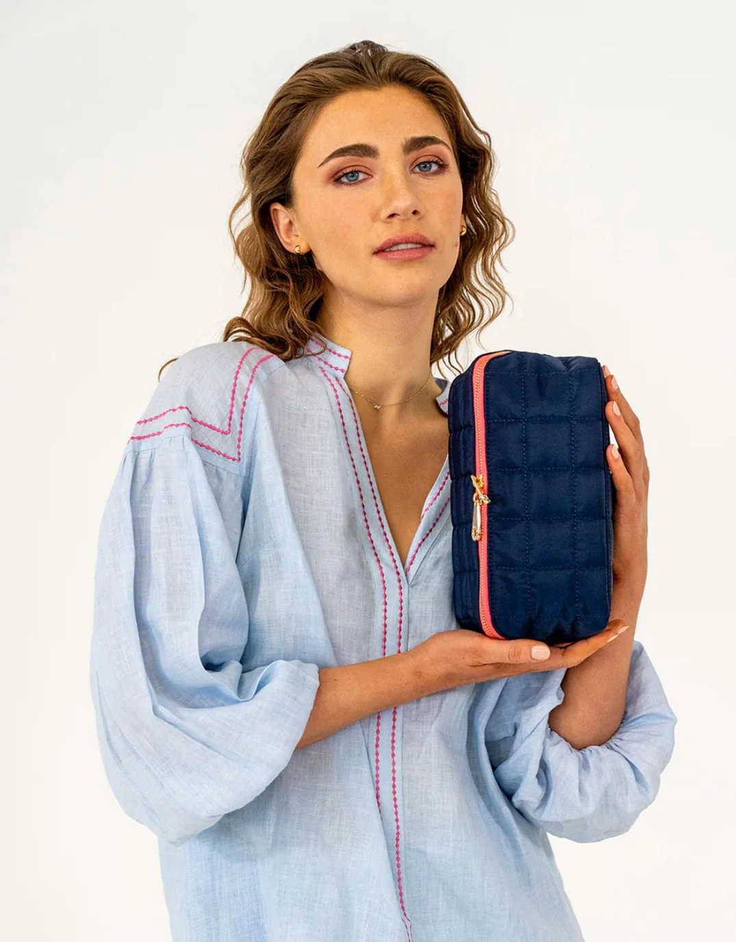 Washbag - French Navy - Image 5