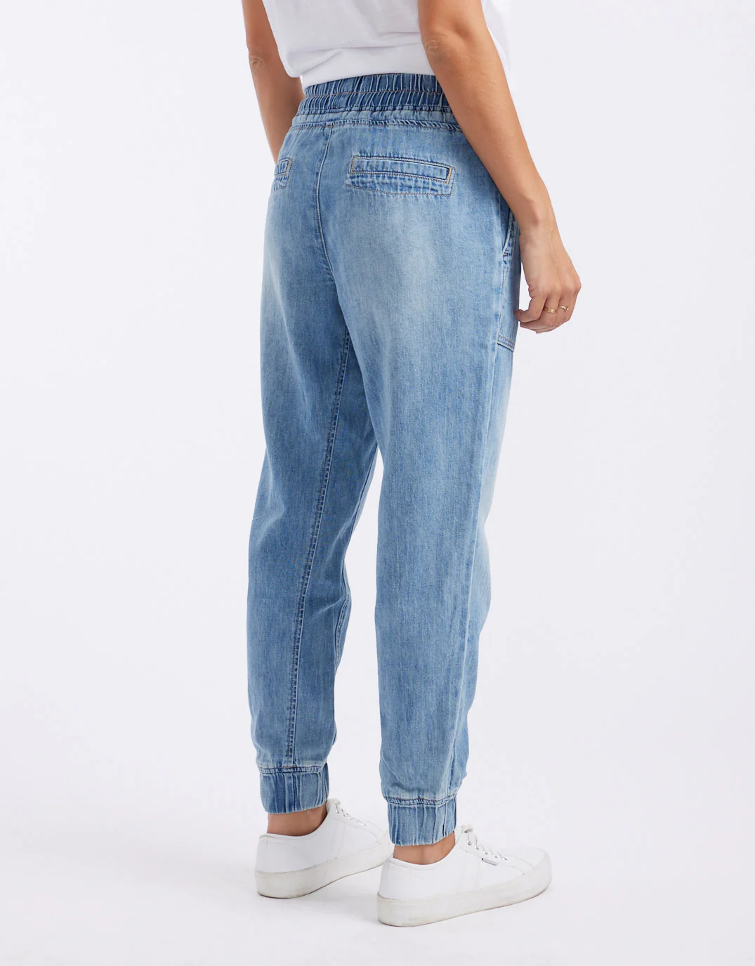 Weekend Utility Pants - Mid Wash - Image 12