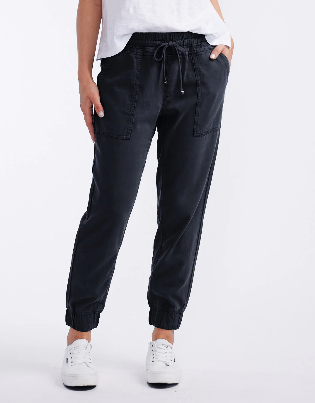 Weekend Utility Pants - Black - Image 3