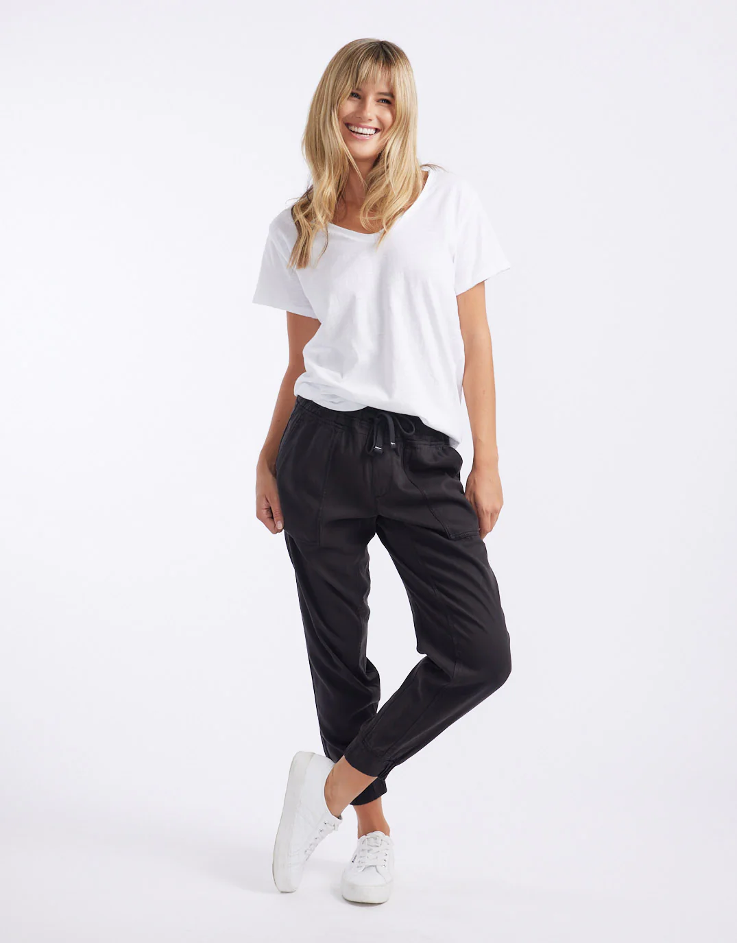 Weekend Utility Pants - Black - Image 4