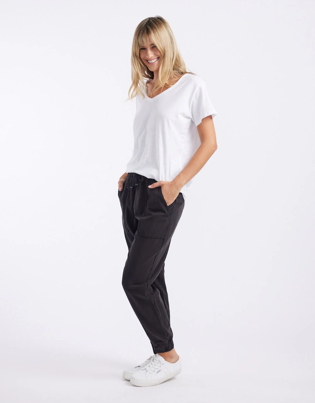 Weekend Utility Pants - Black - Image 5