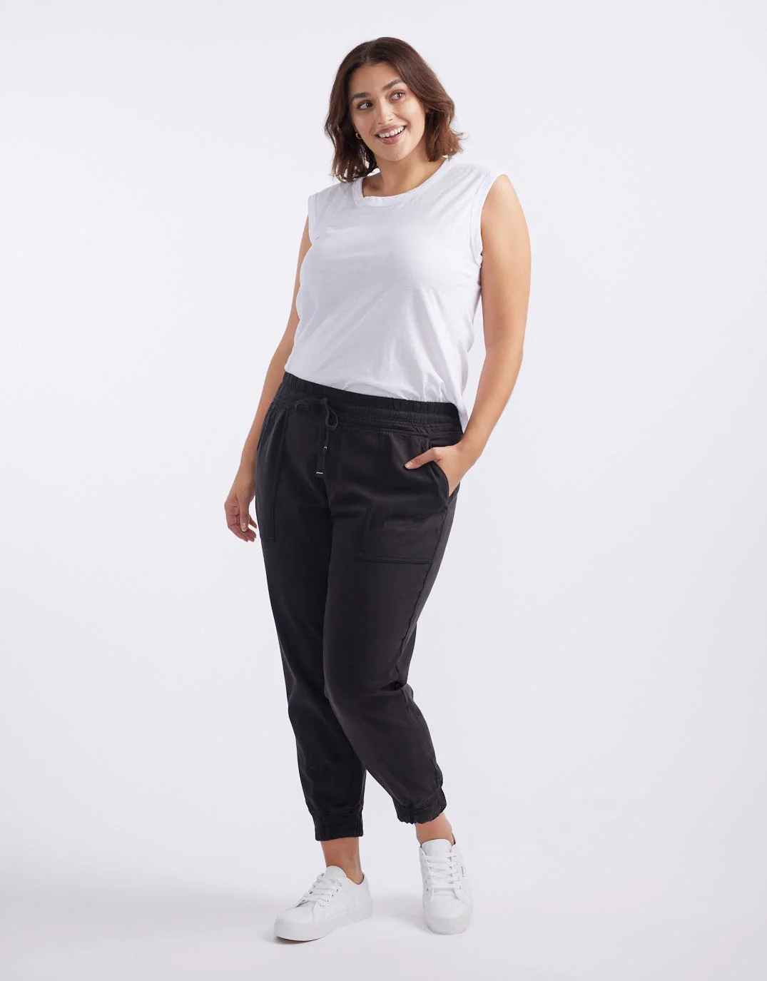 Weekend Utility Pants - Black - Image 6