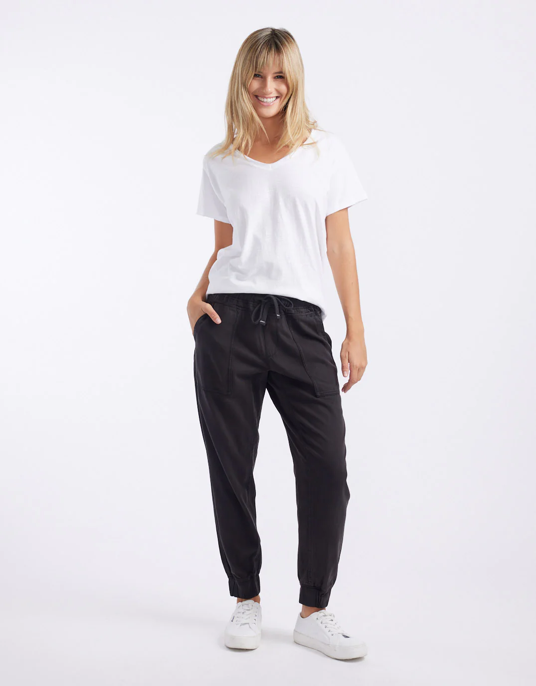 Weekend Utility Pants - Black - Image 7