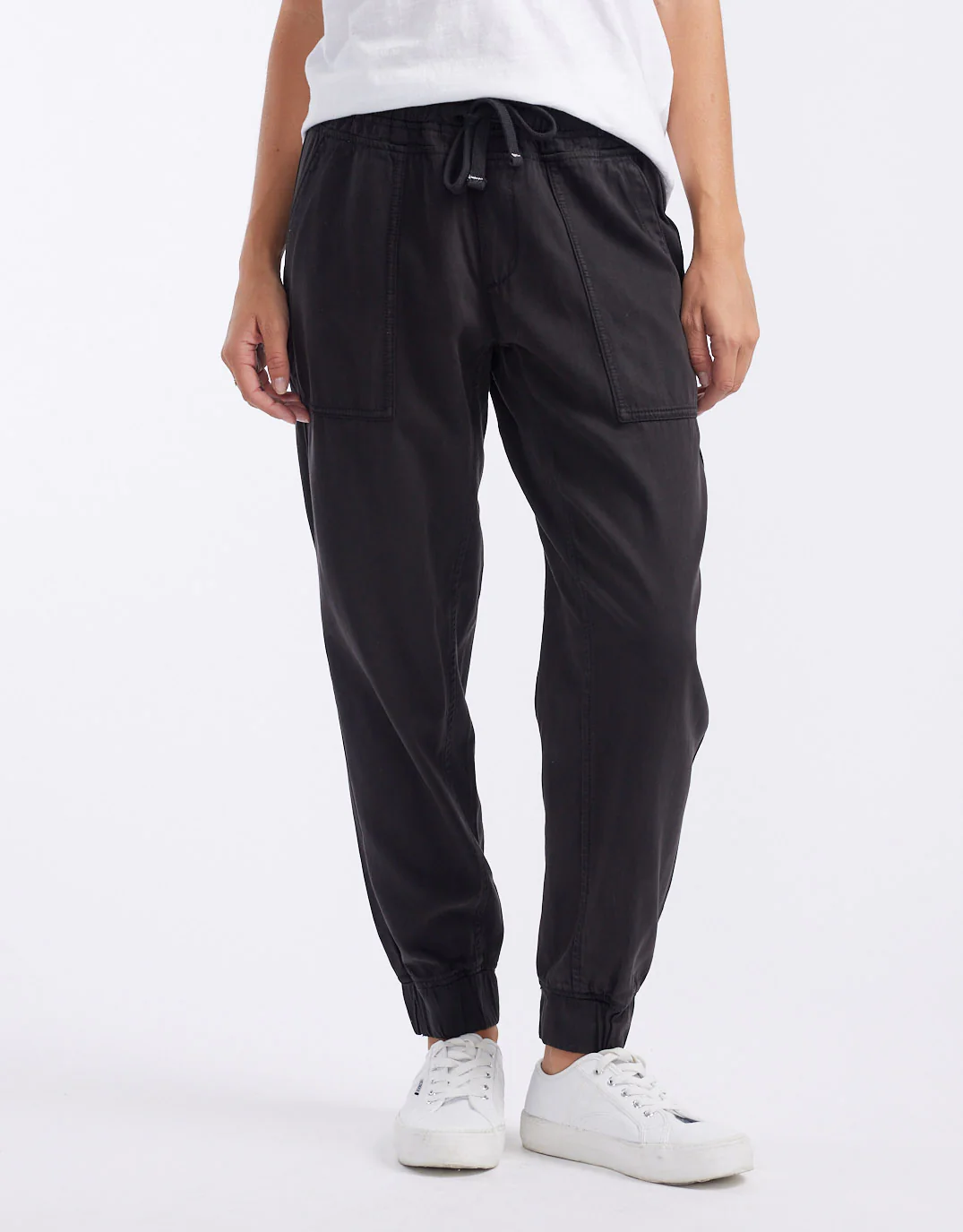 Weekend Utility Pants - Black - Image 8