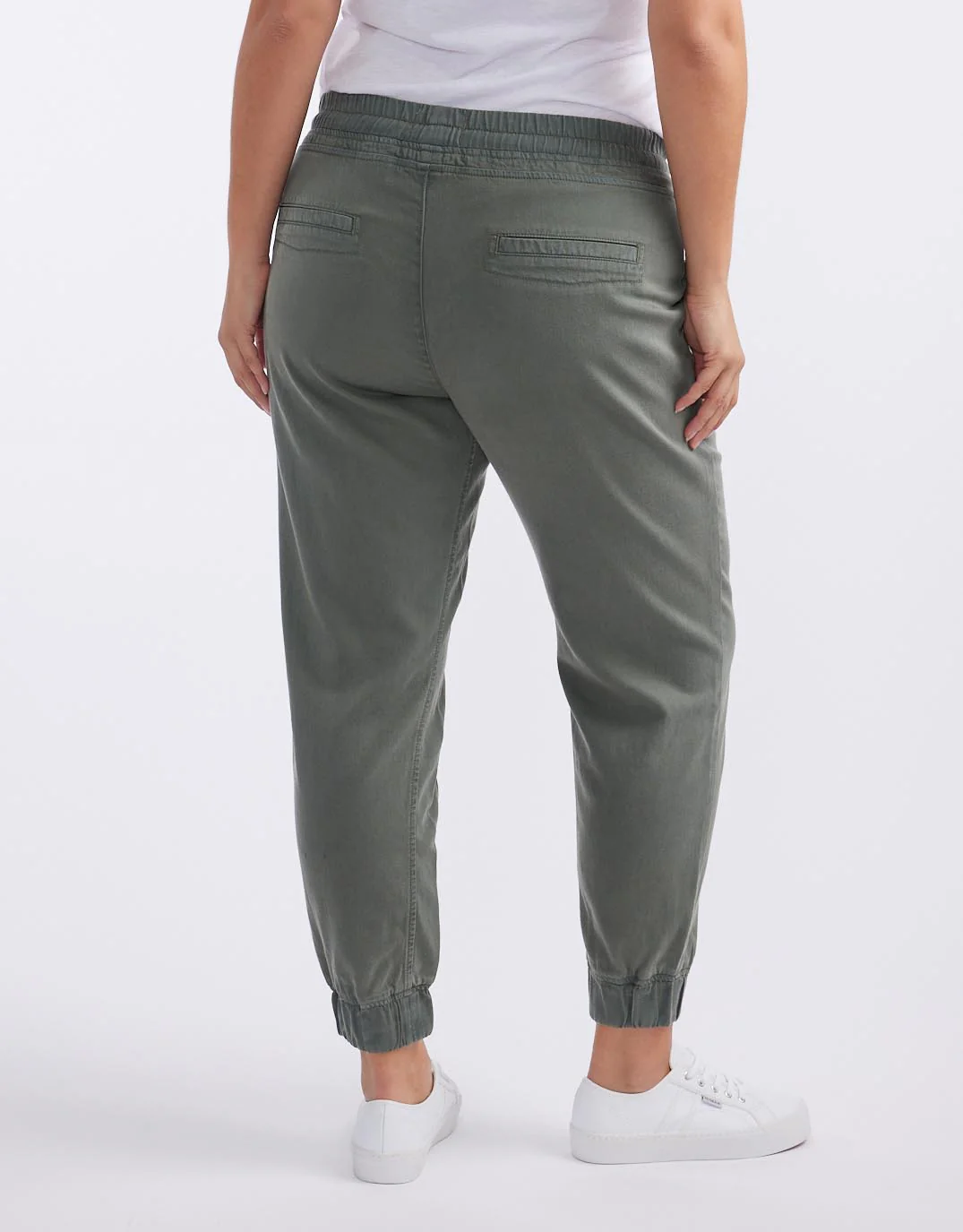 Weekend Utility Pants - Khaki - Image 11