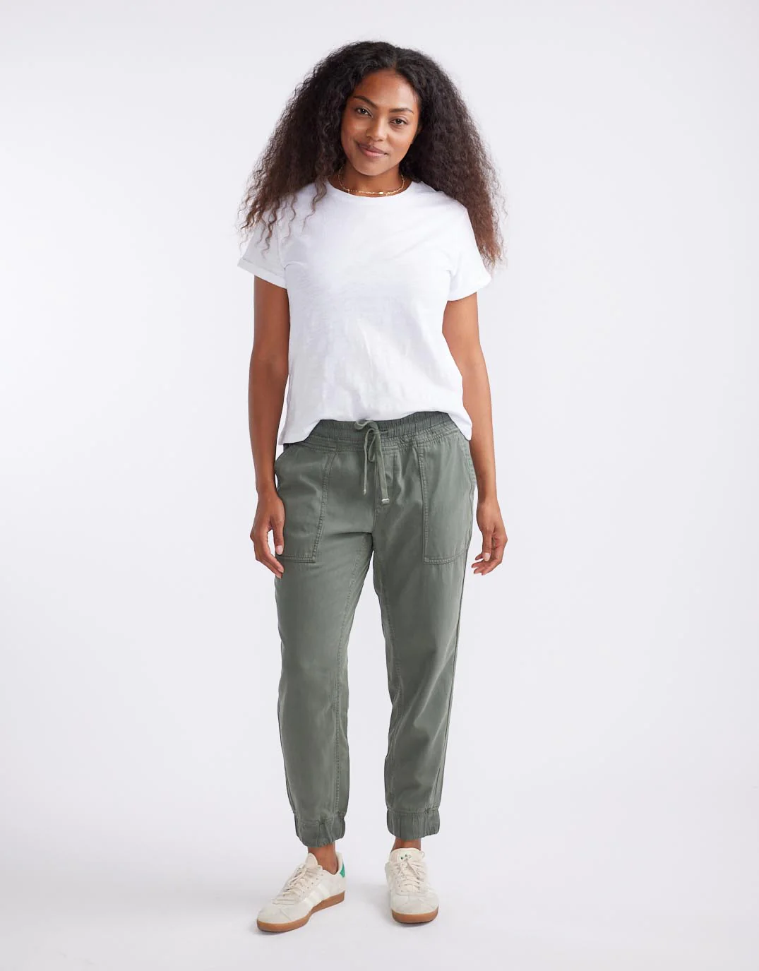 Weekend Utility Pants - Khaki - Image 3