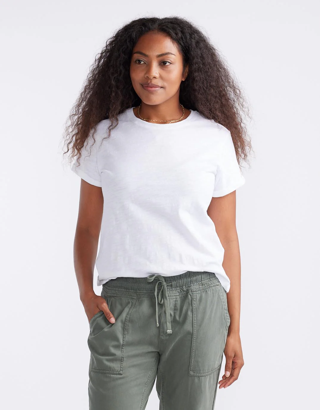 Weekend Utility Pants - Khaki - Image 4