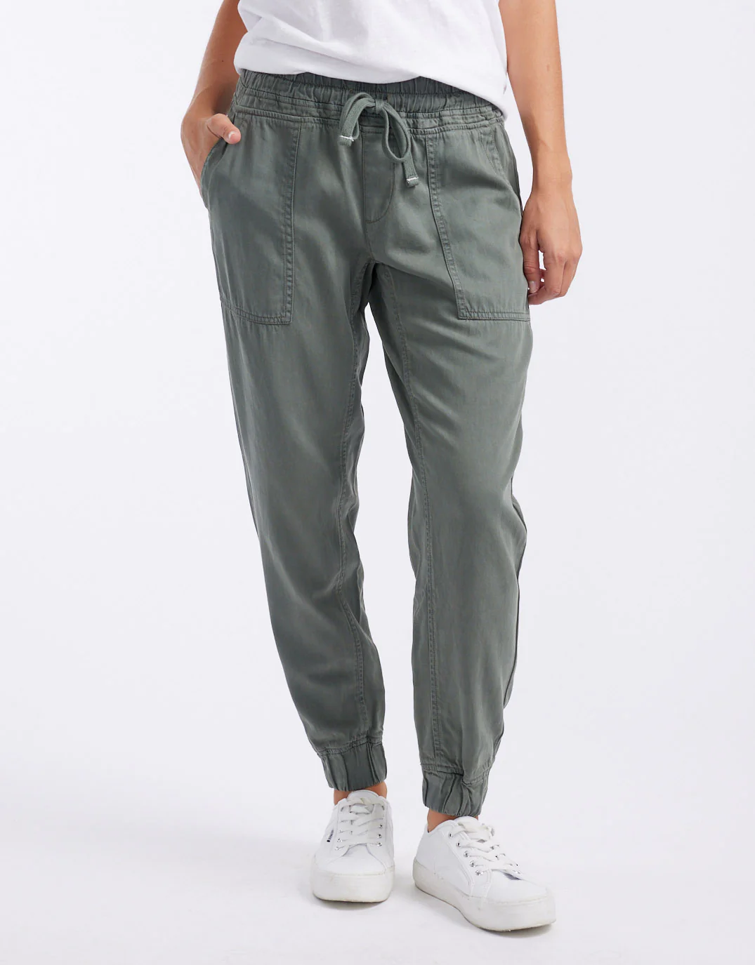 Weekend Utility Pants - Khaki - Image 5