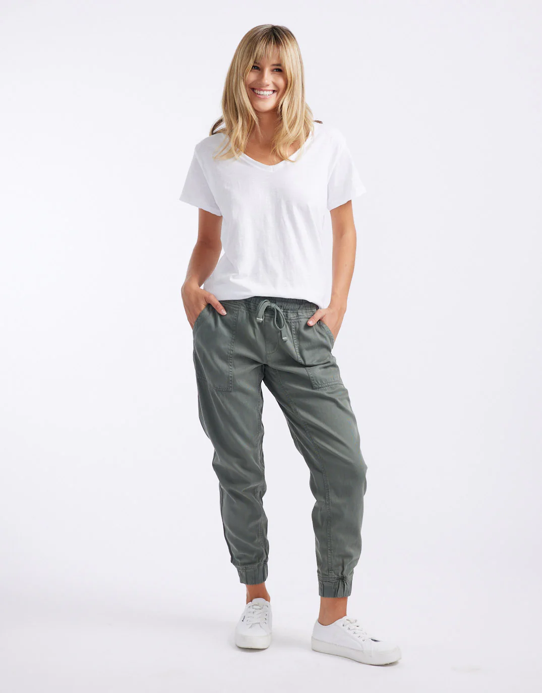Weekend Utility Pants - Khaki - Image 7