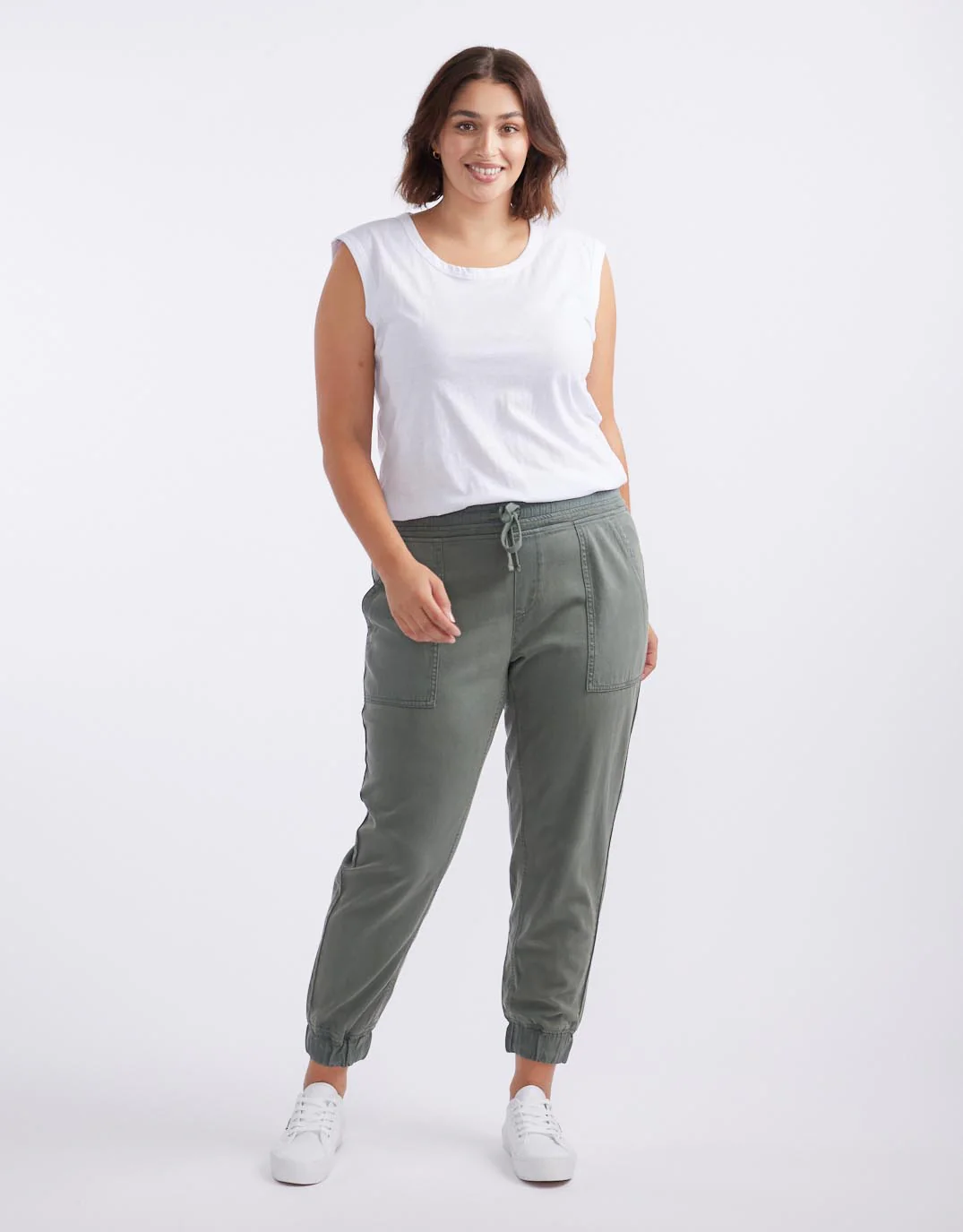 Weekend Utility Pants - Khaki - Image 8