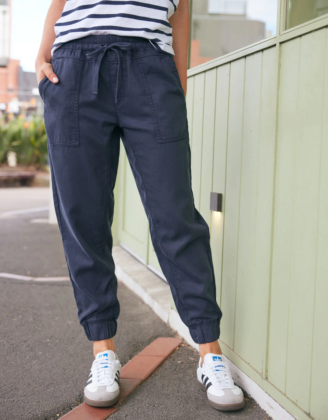 Weekend Utility Pants - Navy - Image 10