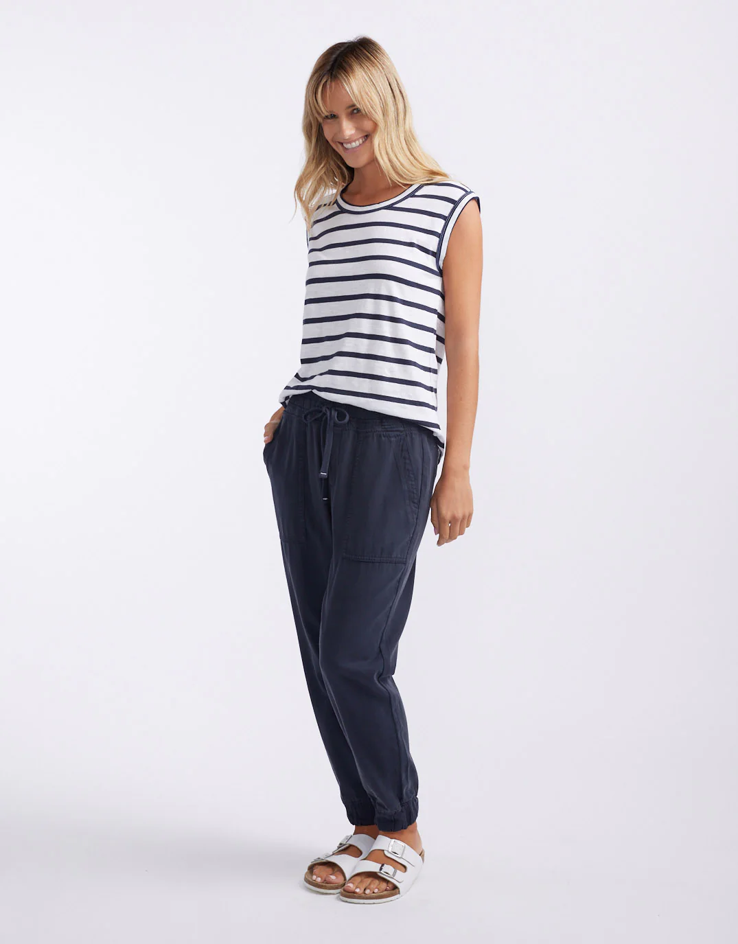 Weekend Utility Pants - Navy - Image 6