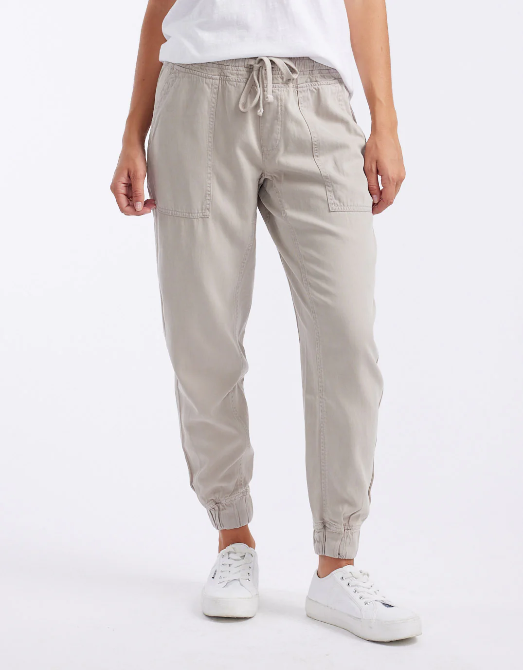 Weekend Utility Pants - Stone - Image 3