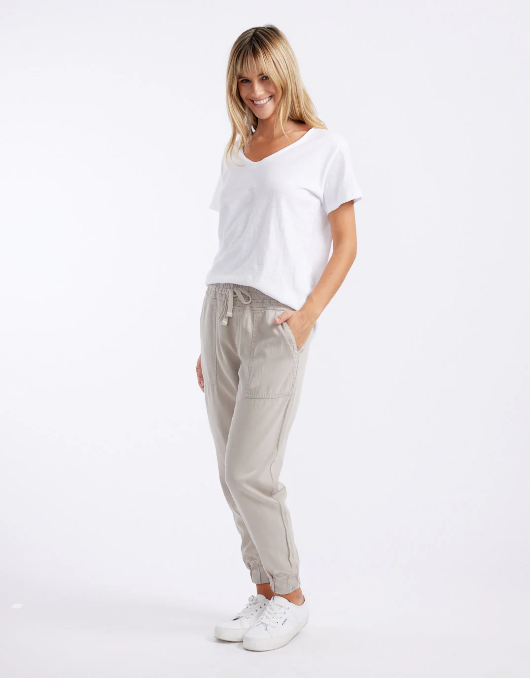Weekend Utility Pants - Stone - Image 5