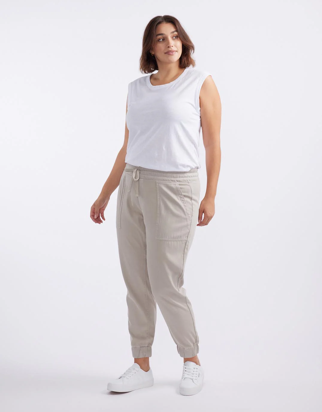 Weekend Utility Pants - Stone - Image 6