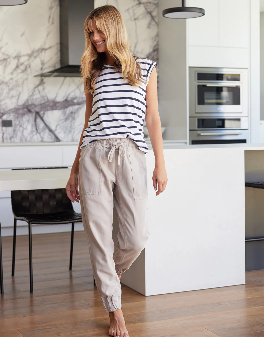 Weekend Utility Pants - Stone - Image 9
