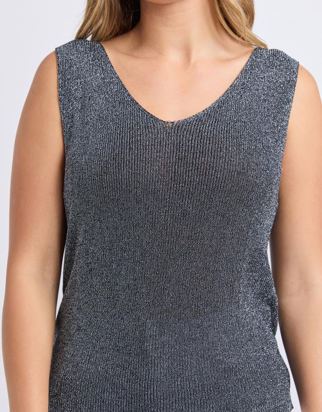 Whitby Knit Top - Black - Image 5