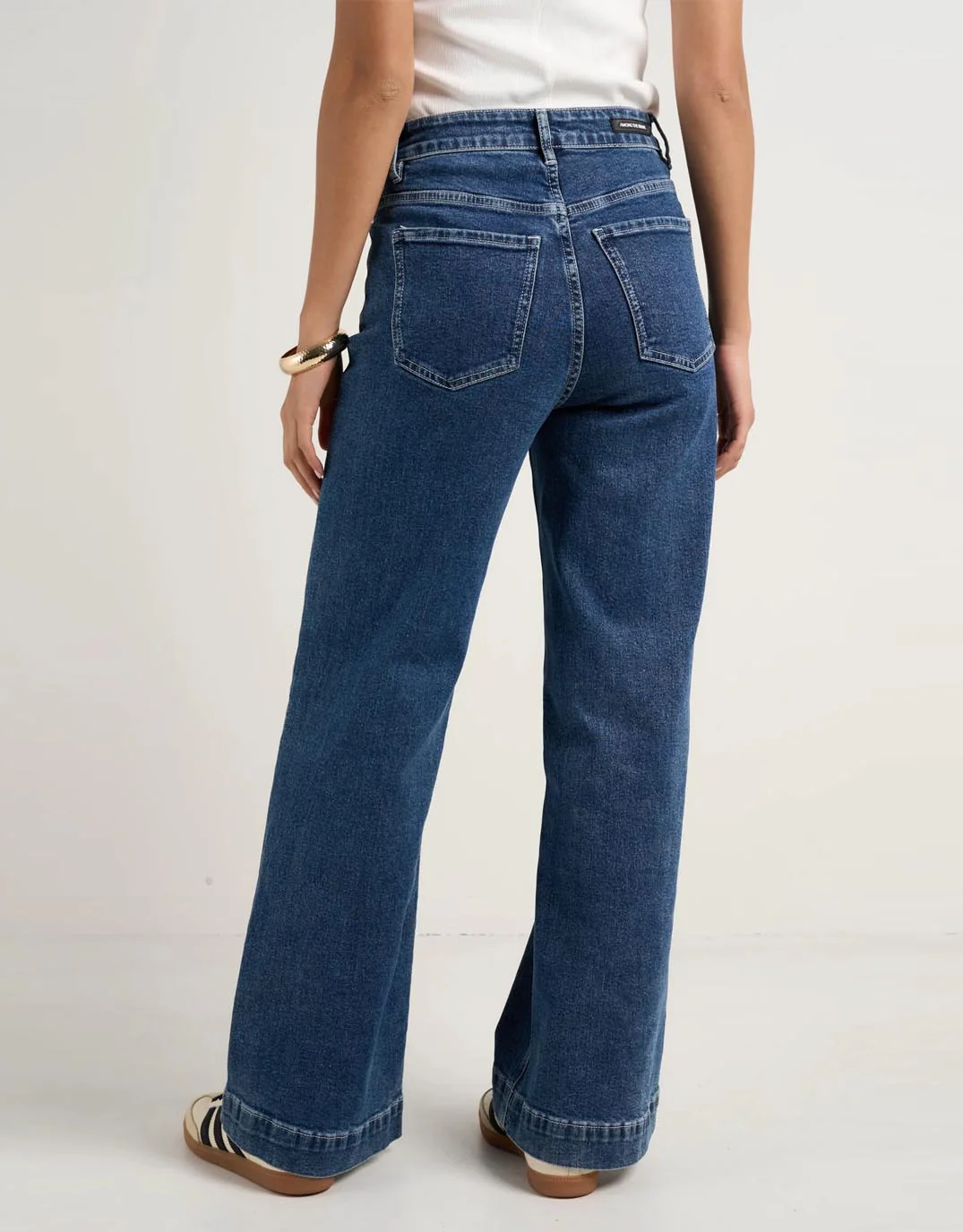 Zoey High Rise Stretch Denim Jean - Mineral Blue - Image 6