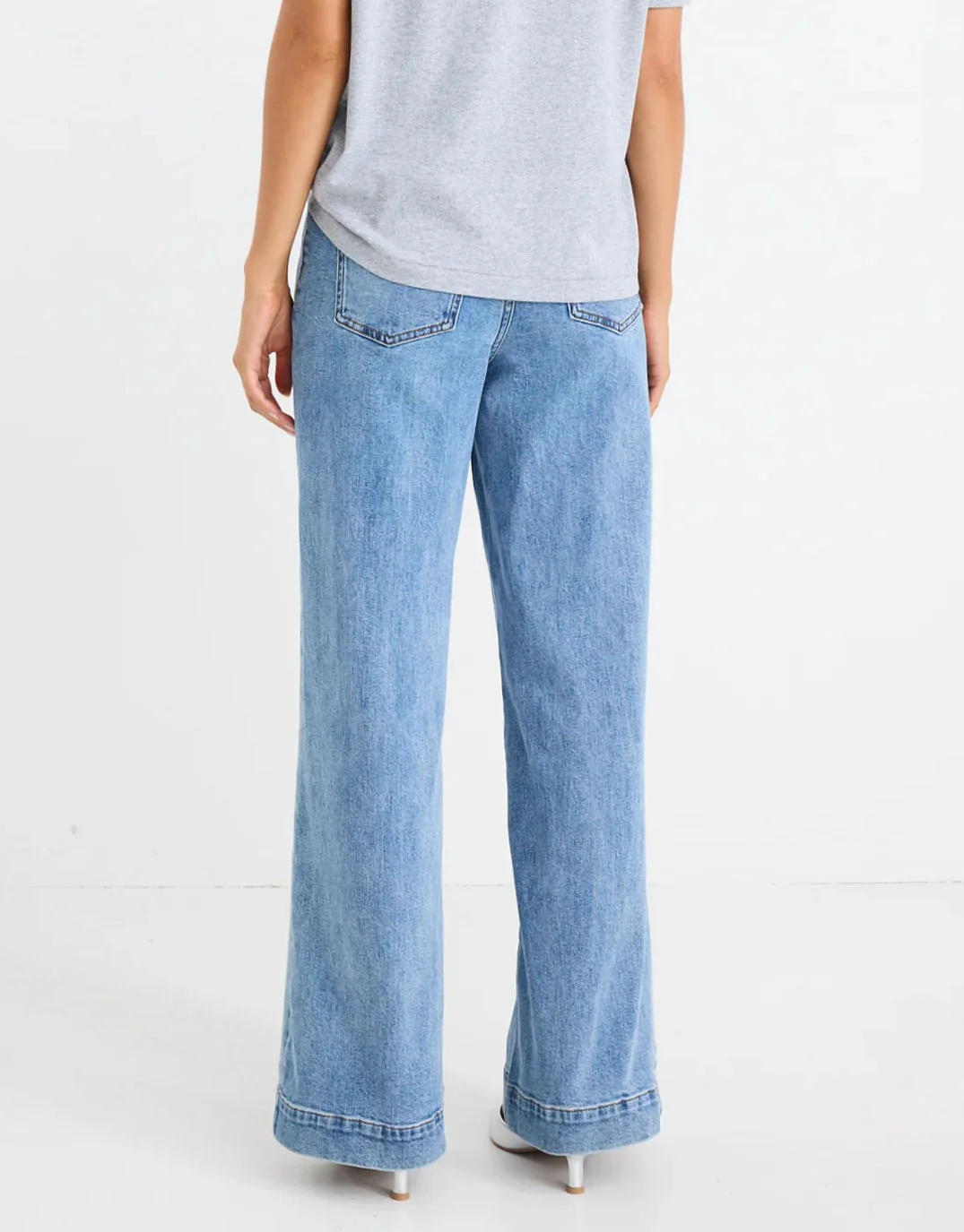 Zoey High Rise Stretch Denim Jean - Signature Blue - Image 7